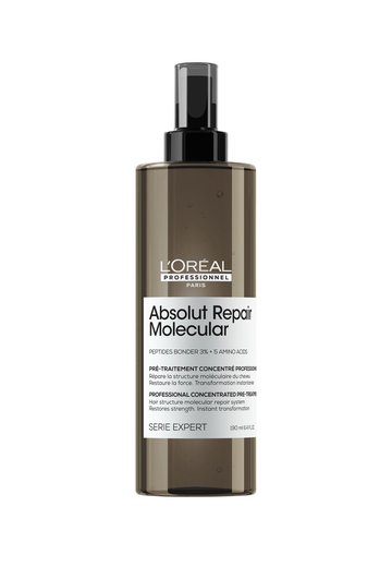 Absolut Repair Molecular the repairing pre-treatment for damaged hair.