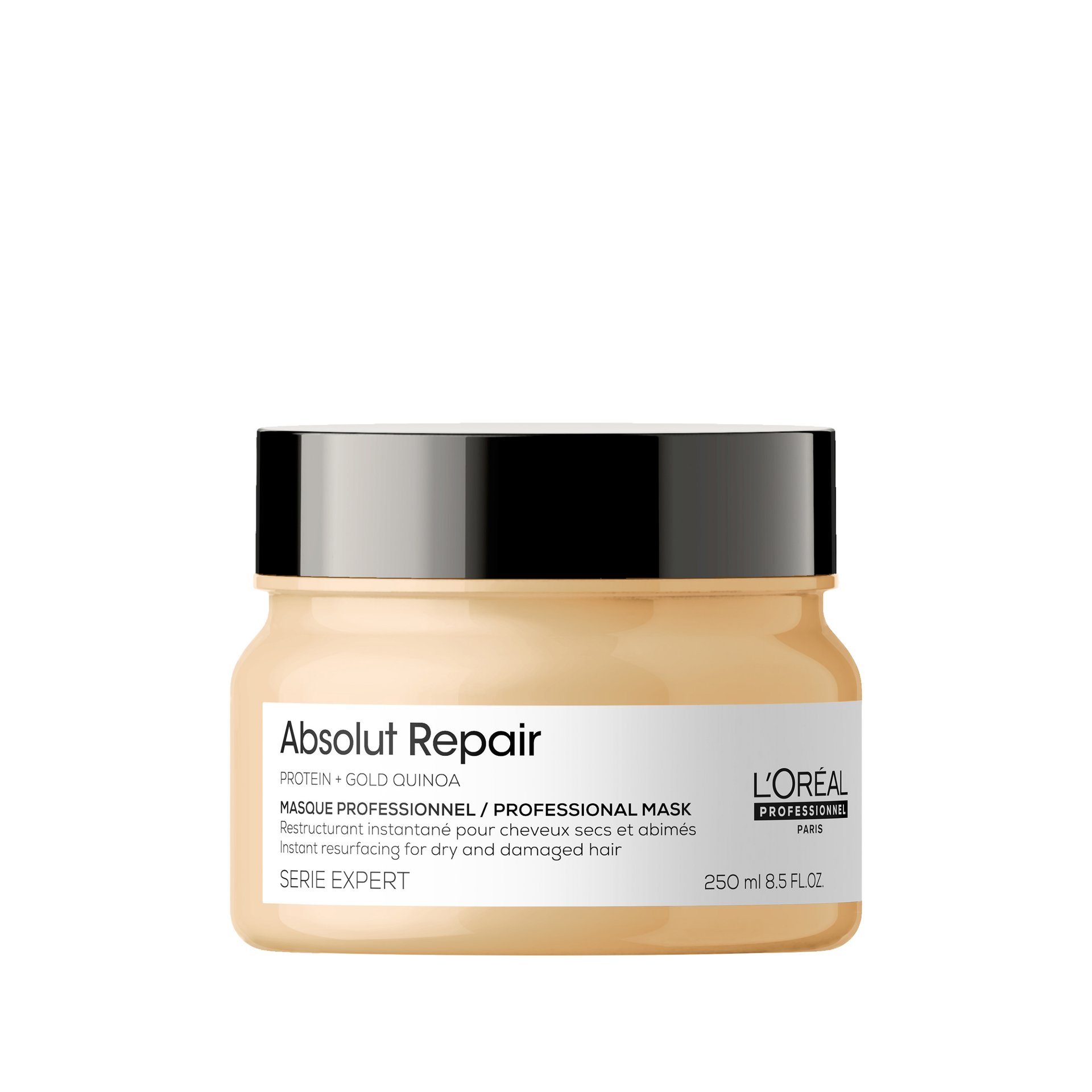 Absolut Repair instant resurfacing masque for damaged hair. Absolut Repair instant resurfacing masque for damaged hair.