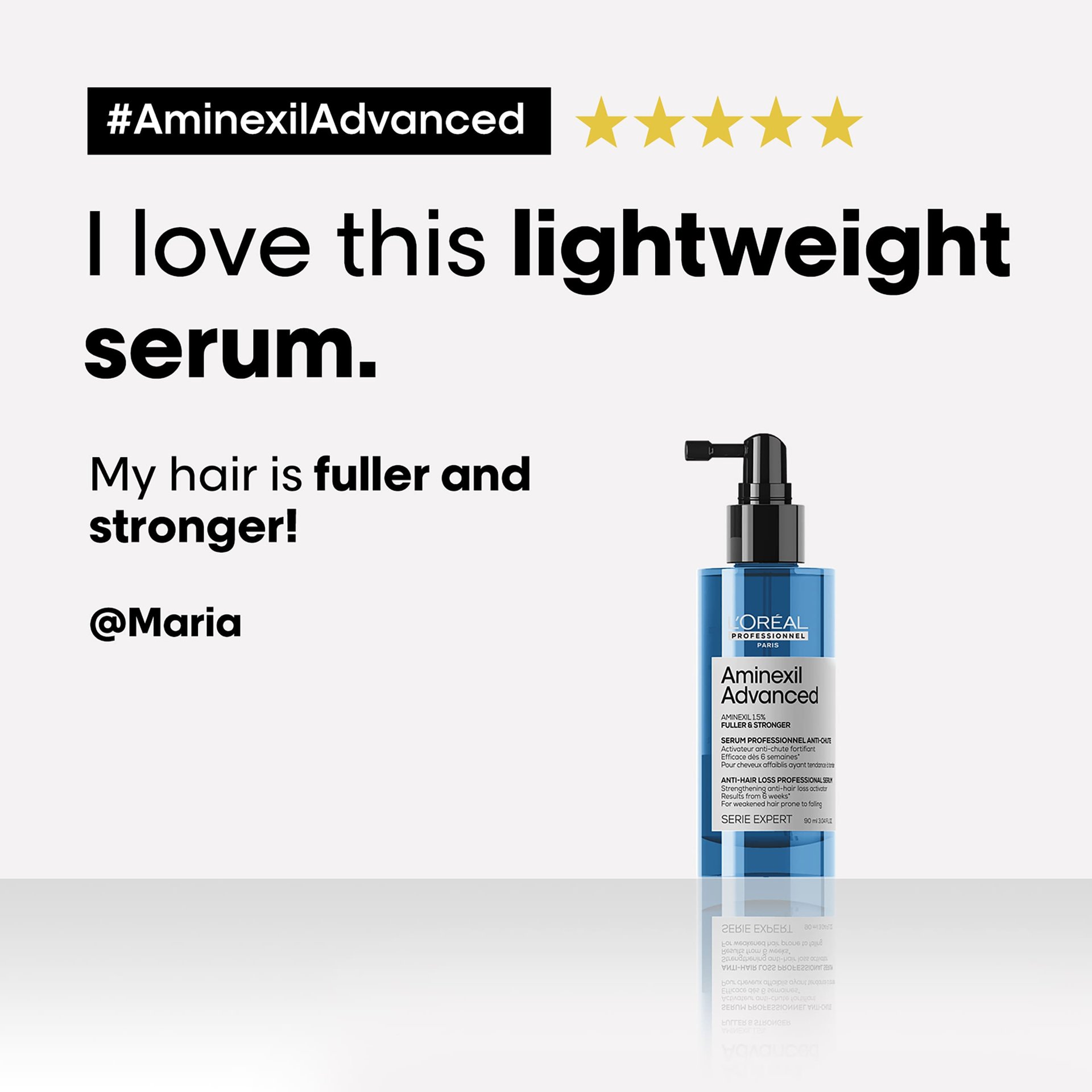 Aminexil loreal deals