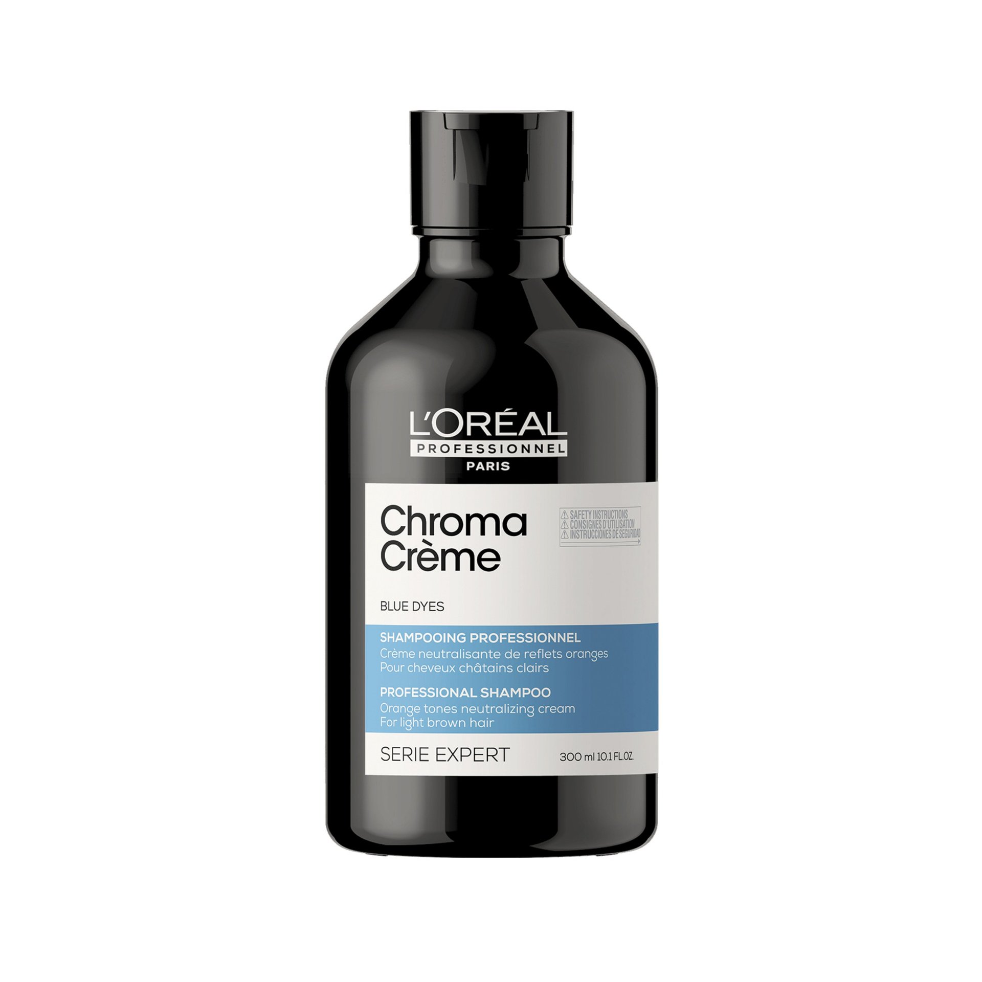 Chroma cr me blue dyes shampoo instant color correction care