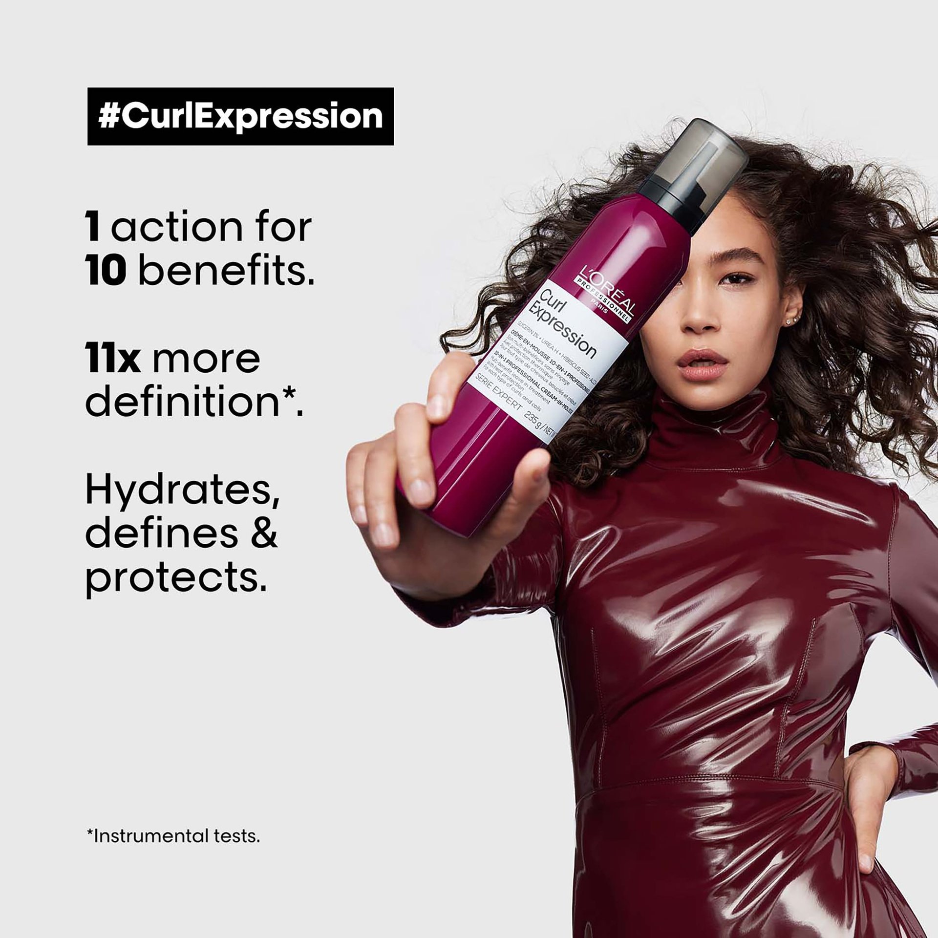 L'Oréal Professionnel Série Expert Curl Expression 10-In-1 Cream-In-Mousse L'Oréal Professionnel Série Expert Curl Expression 10-In-1 Cream-In-Mousse