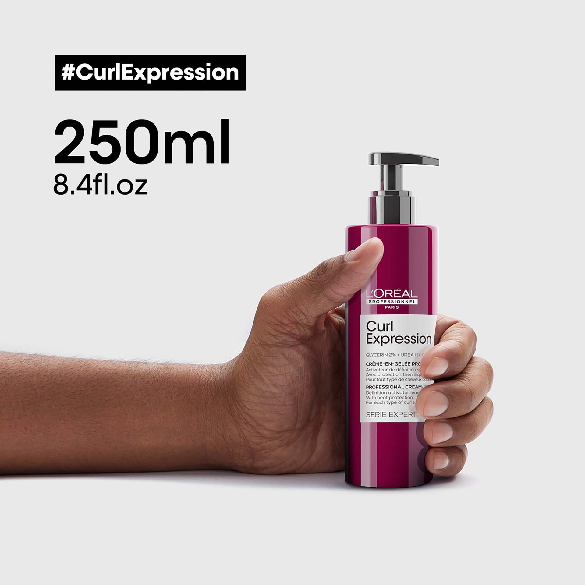 L'Oréal Professionnel Série Expert Curl Expression Cream-In-Jelly Definition Activator L'Oréal Professionnel Série Expert Curl Expression Cream-In-Jelly Definition Activator