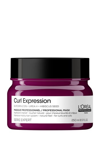 Curl expression intense moisturizer mask for curly & coily hair.