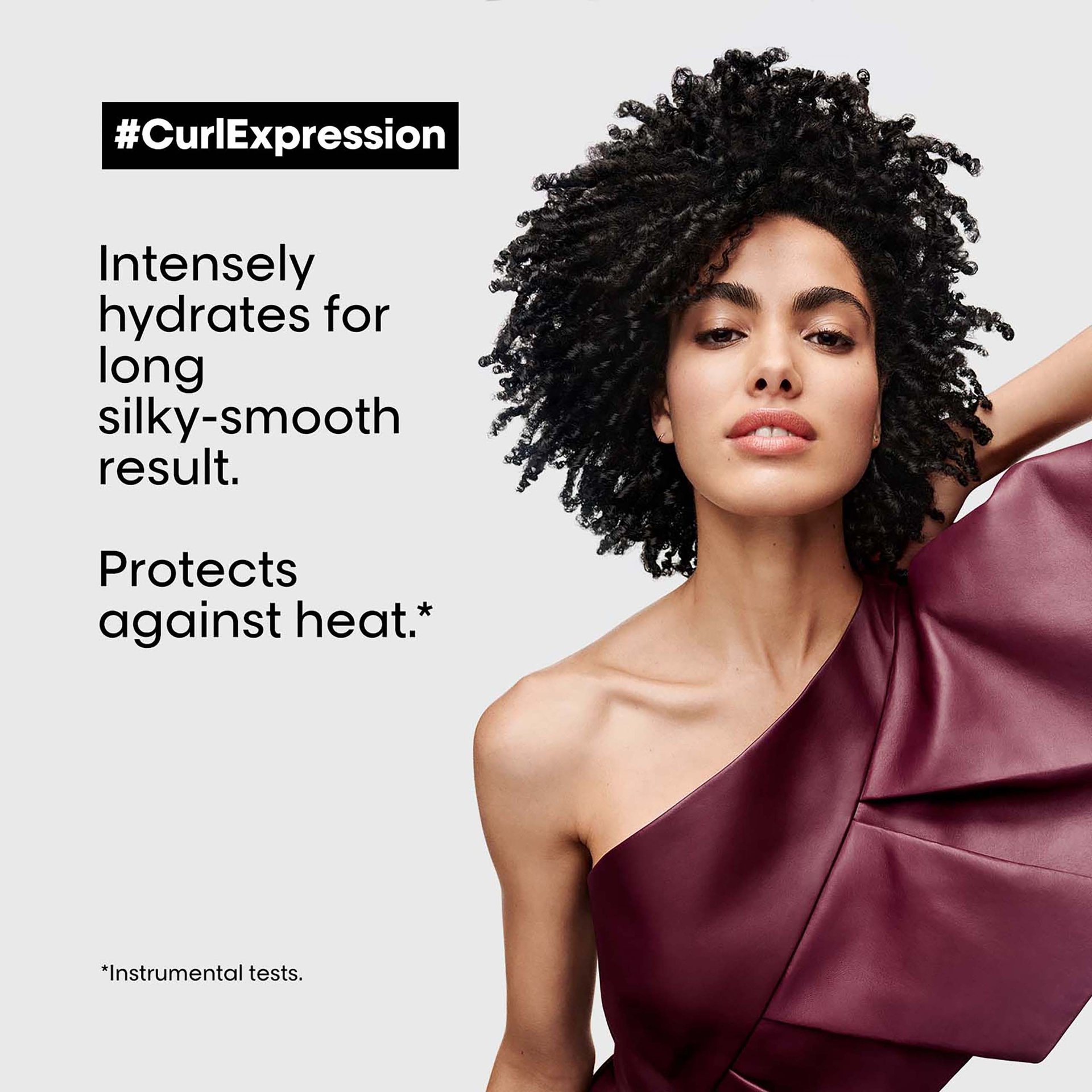 Curl expression long lasting intensive moisturizer curly & coily hair.