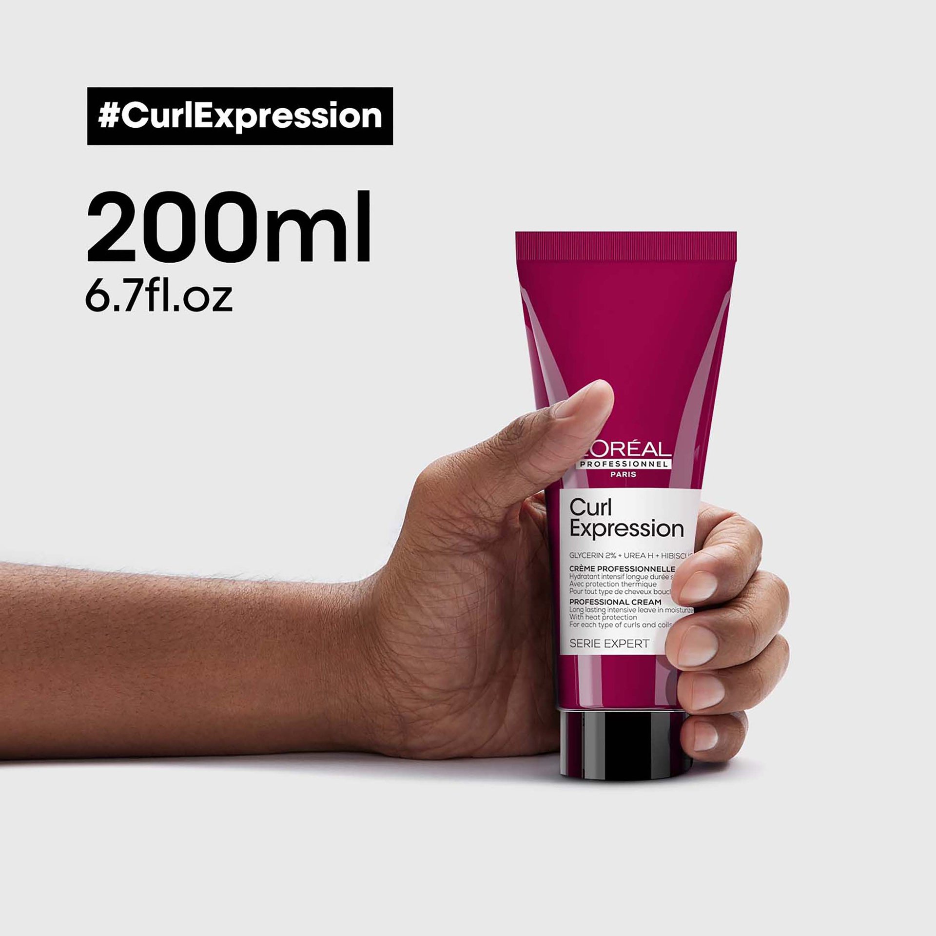 L'Oréal Professionnel Série Expert Curl Expression Long Lasting Intensive Moisturizer L'Oréal Professionnel Série Expert Curl Expression Long Lasting Intensive Moisturizer