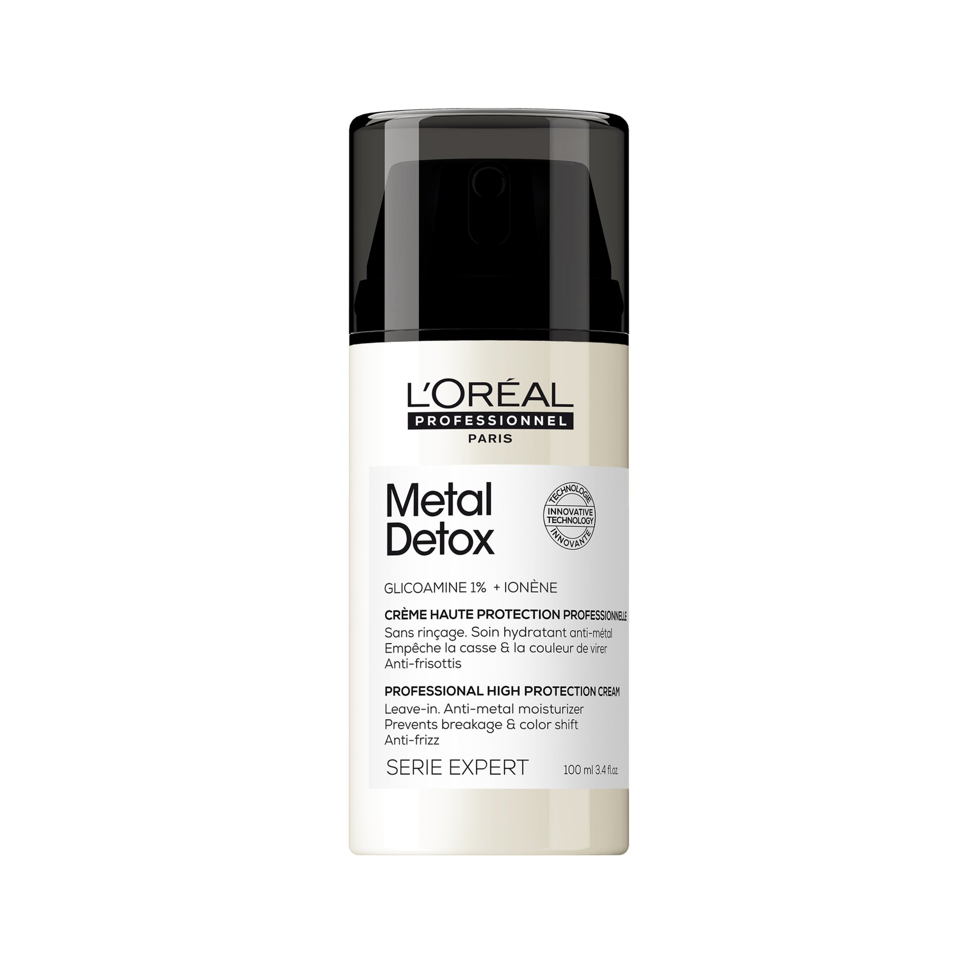 Metal Detox anti-metal hight protection cream for all type of hair.