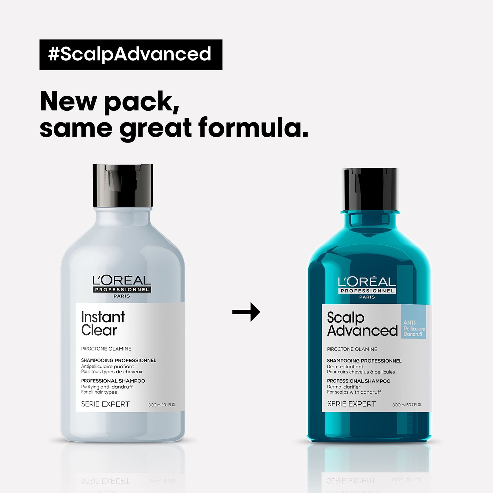 Loreal instant clear shampoo new arrivals