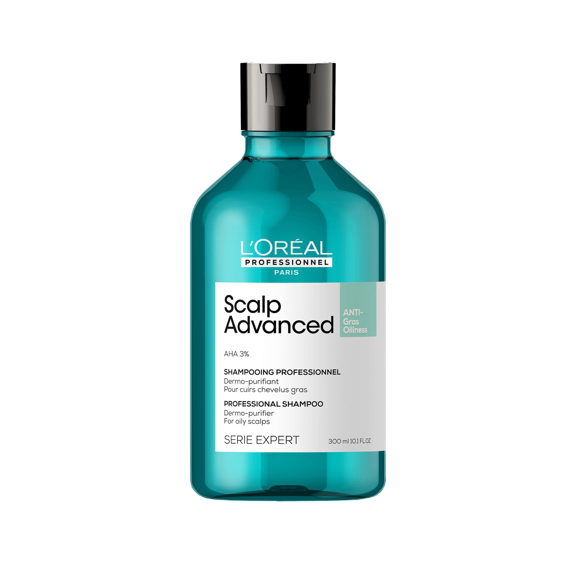 Scalp Advanced: 2-in-1 Purifying Clay Shampoo & Masque.