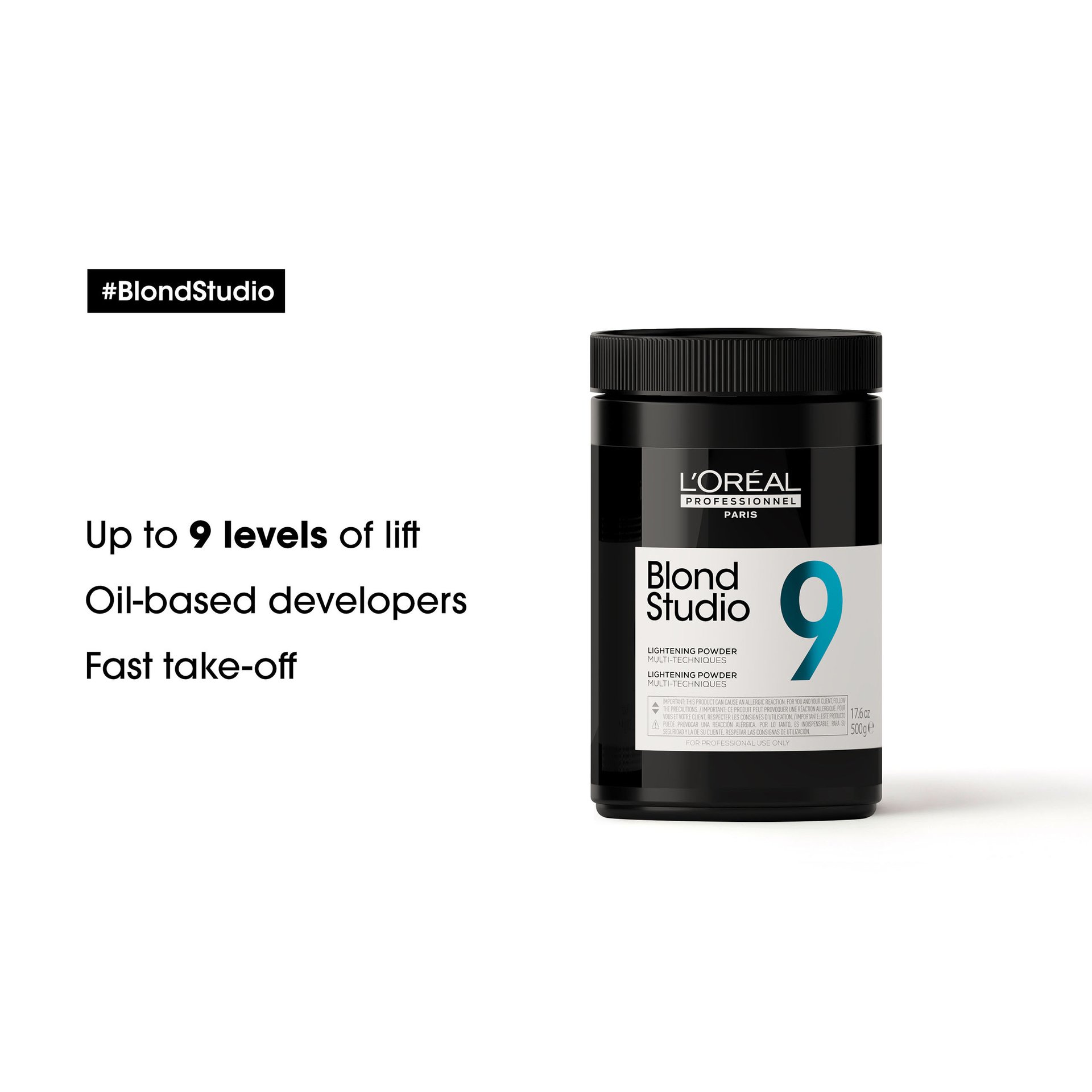 Blond Studio|Multi-techniques lightening powder L'Oréal