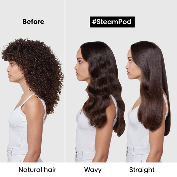 SteamPod 4 Professional styler with patented steam technology