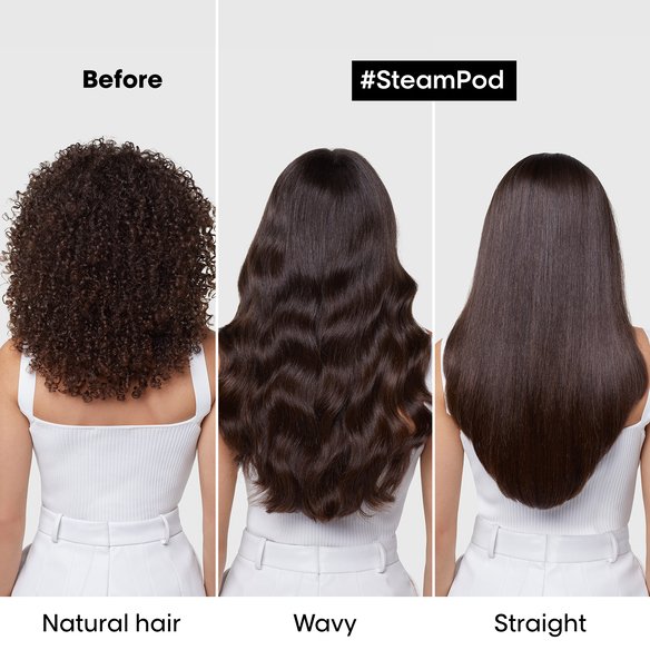 SteamPod 4 Professional styler with patented steam technology