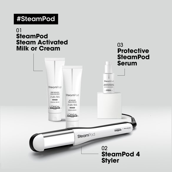 Steampod loreal top serum