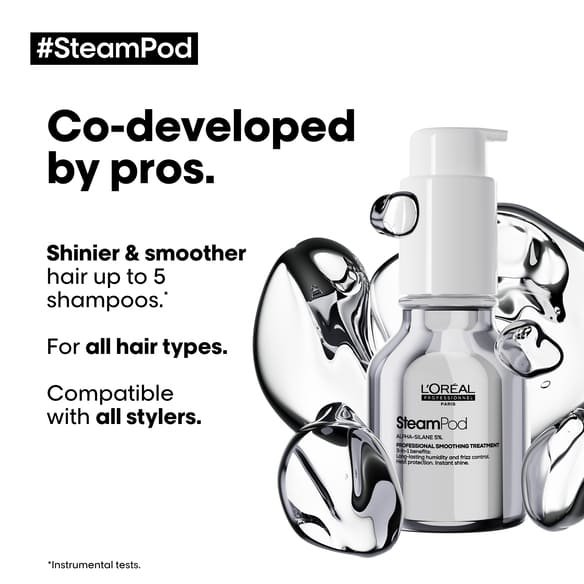 L Oreal Professionnel Paris Discover SteamPod Treatment