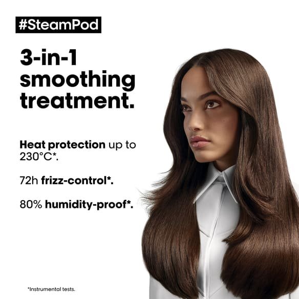 L Oreal Professionnel Paris Discover SteamPod Treatment
