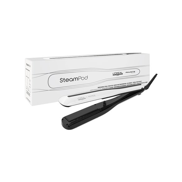 L'Oreal Rowenta SteamPod ヘアアイロン カートリッジ3個 SteamPod 3 | Professional styler with patented steam