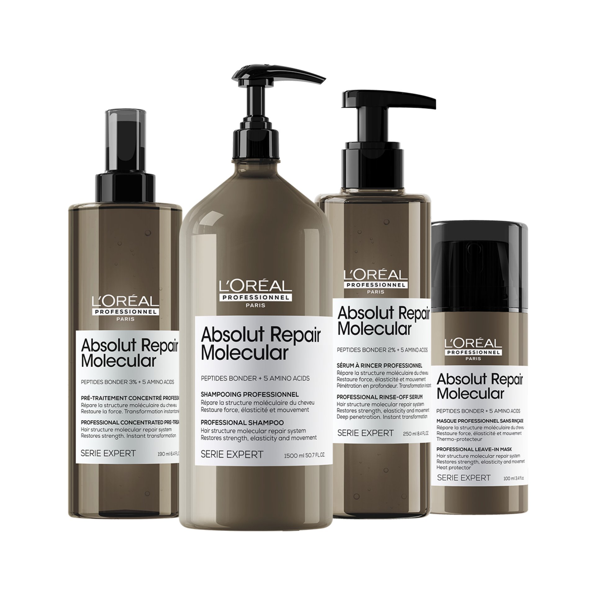 【サイズ交換ＯＫ】 Molecular Repair Absolut by for Professionnel L'Oréal シャンプー