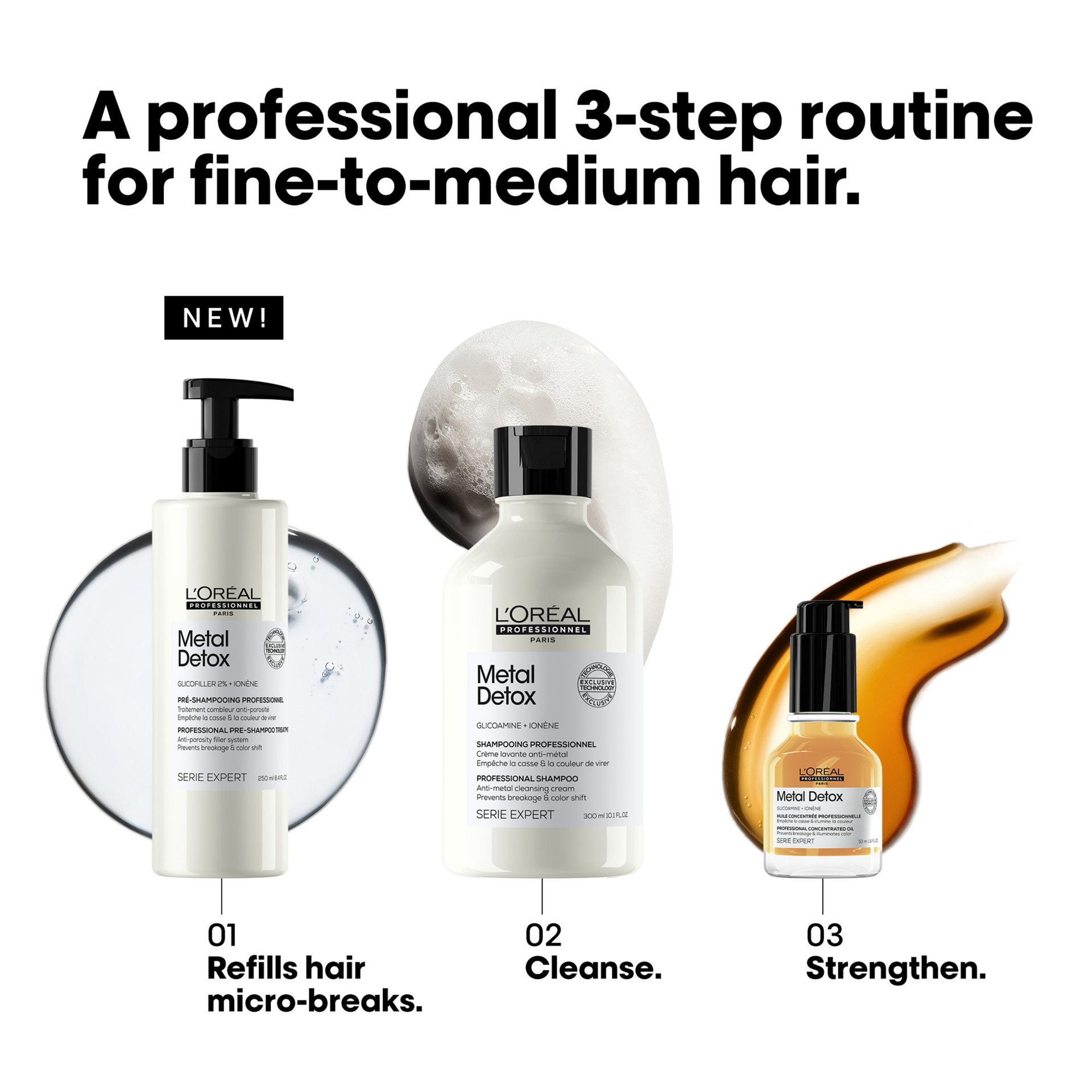 L'Oréal Professionnel Metal Detox Pre-Treatment L'Oréal Professionnel Metal Detox Pre-Treatment