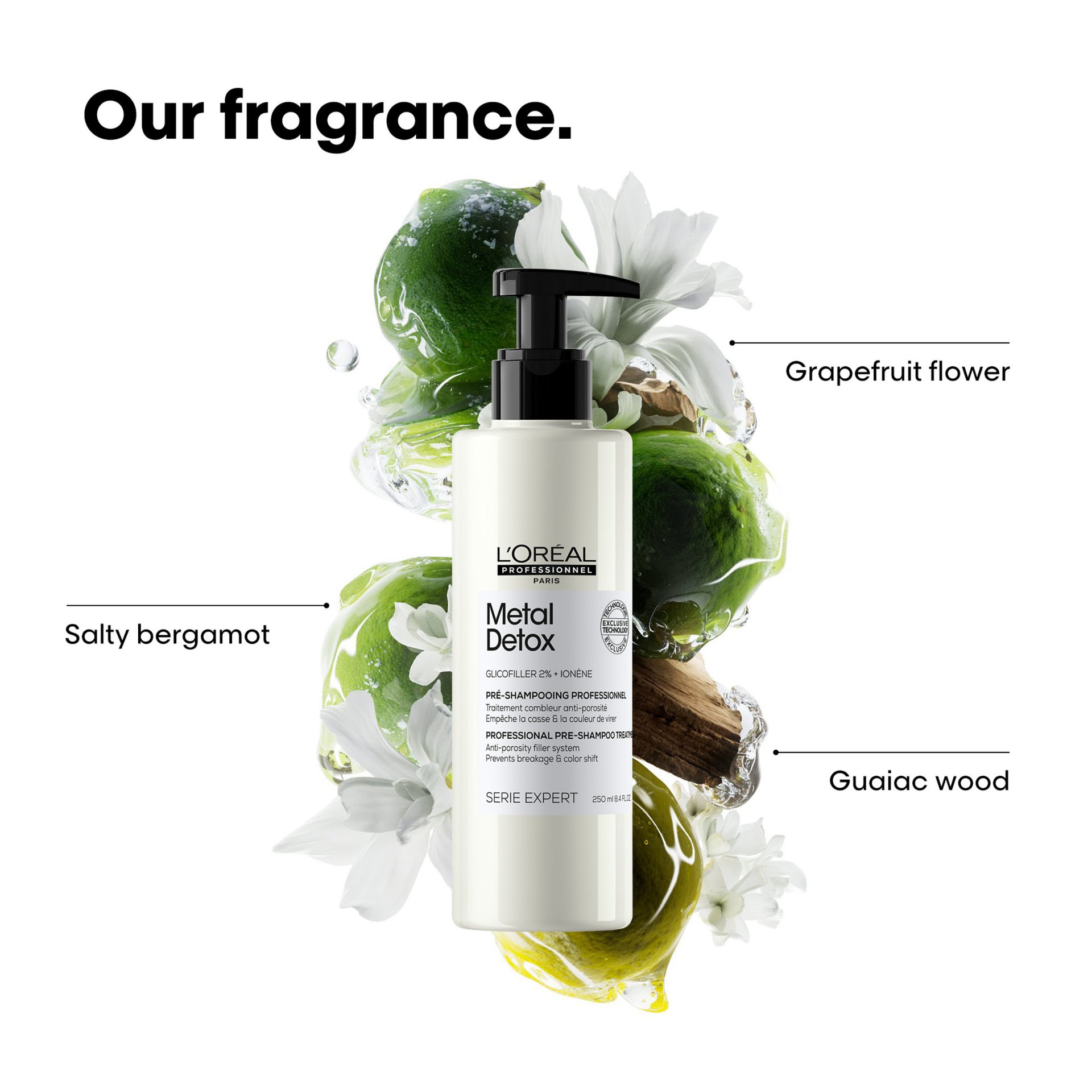 L'Oréal Professionnel Metal Detox Pre-Treatment L'Oréal Professionnel Metal Detox Pre-Treatment