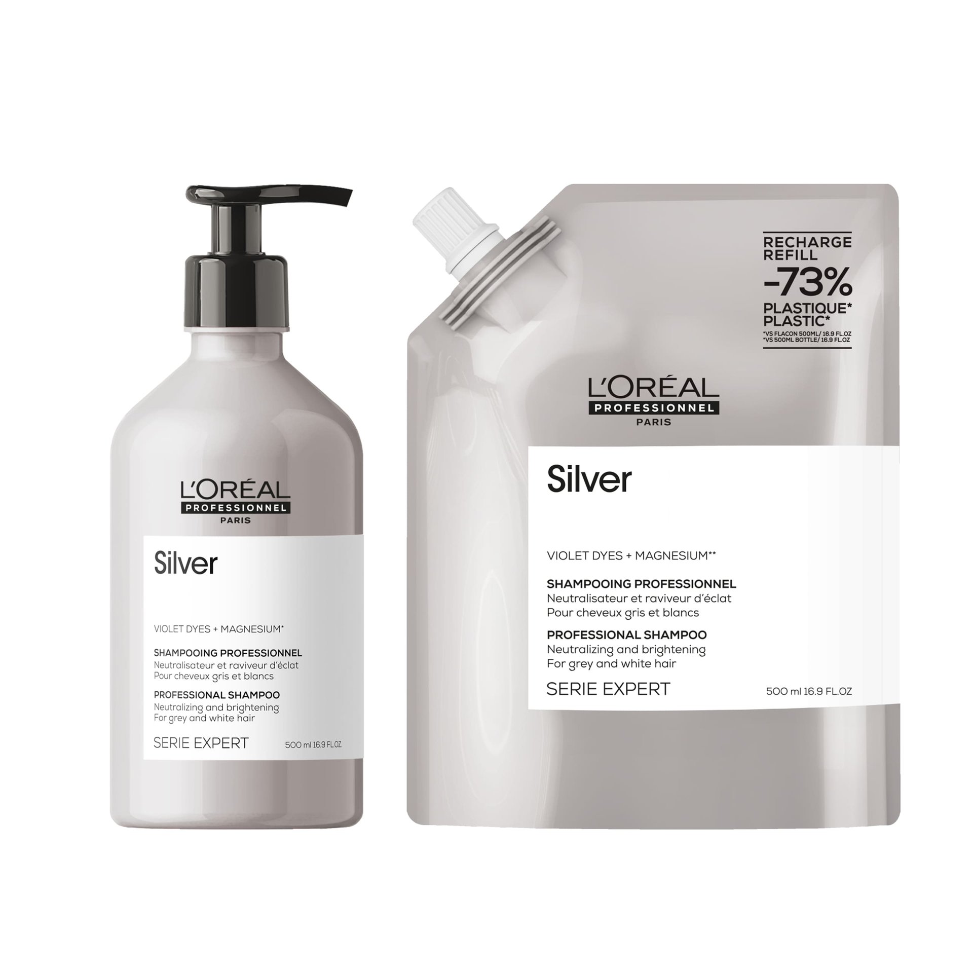 White hair products sale