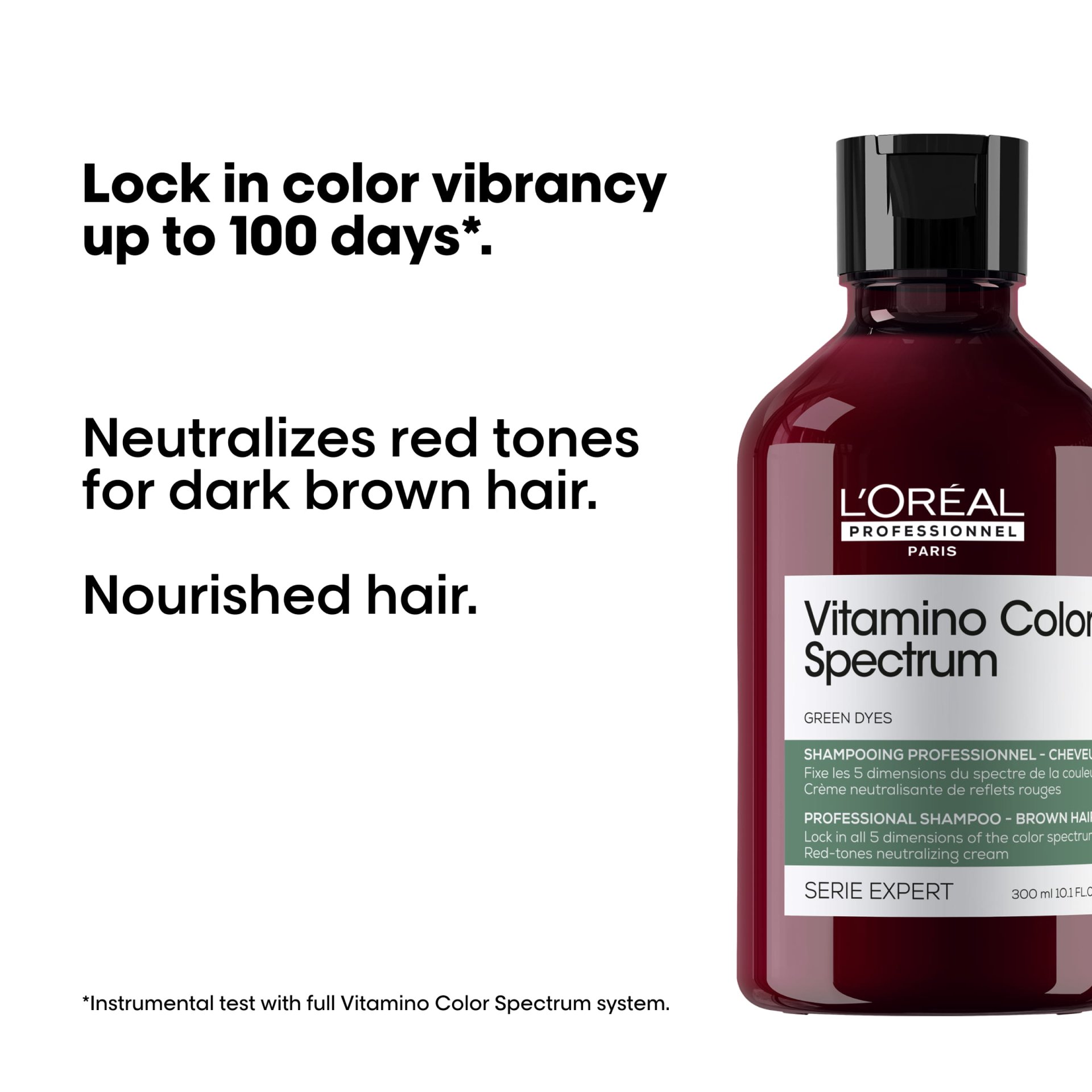 Vitamino Color Spectrum Red Tones Neutralizing Shampoo 300ml for