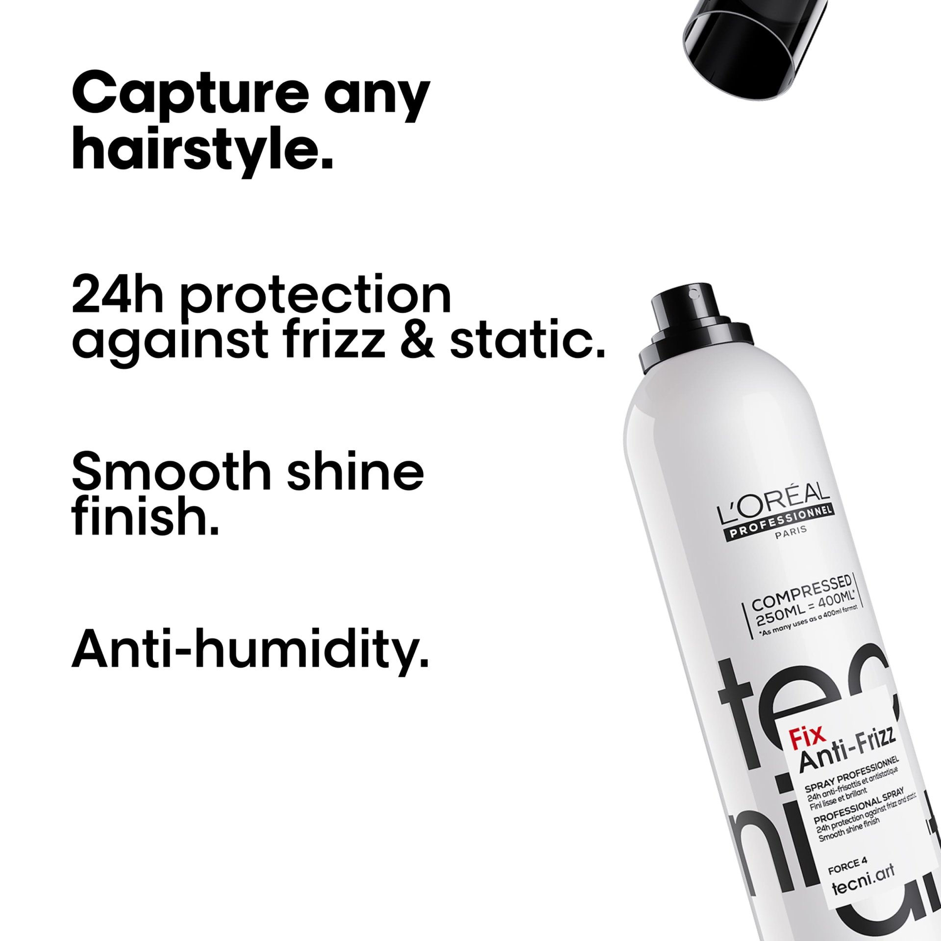 L'Oréal Professionnel Tecni Art Pure Fix Anti-Frizz L'Oréal Professionnel Tecni Art Pure Fix Anti-Frizz