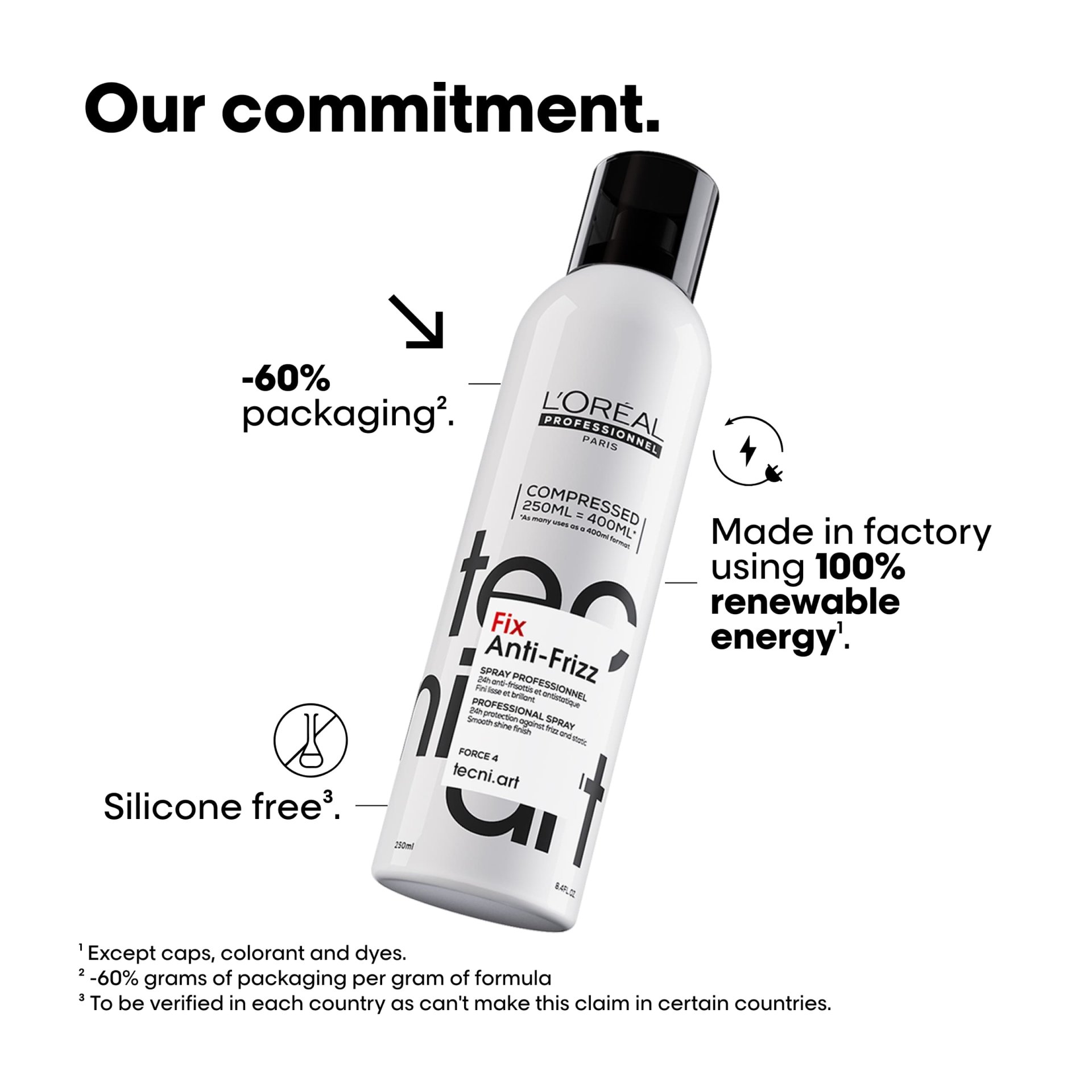 L'Oréal Professionnel Tecni Art Pure Fix Anti-Frizz L'Oréal Professionnel Tecni Art Pure Fix Anti-Frizz