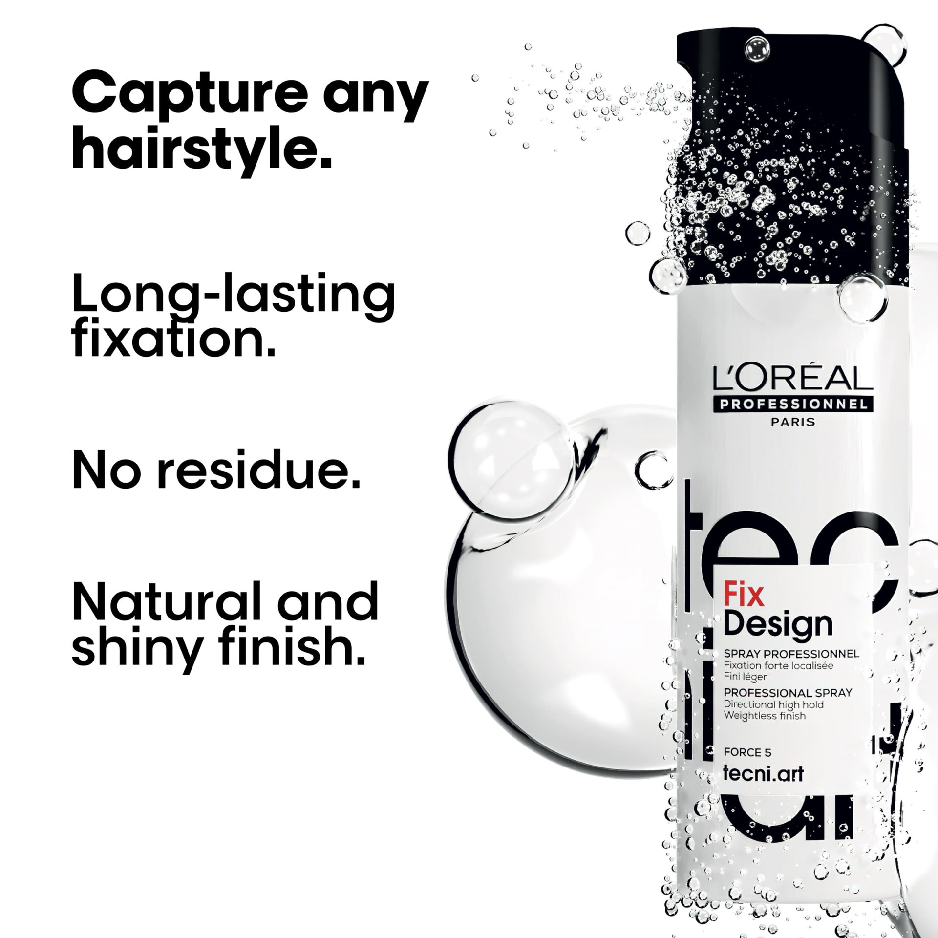 L'Oréal Professionnel Tecni Art Fix Design Spray L'Oréal Professionnel Tecni Art Fix Design Spray