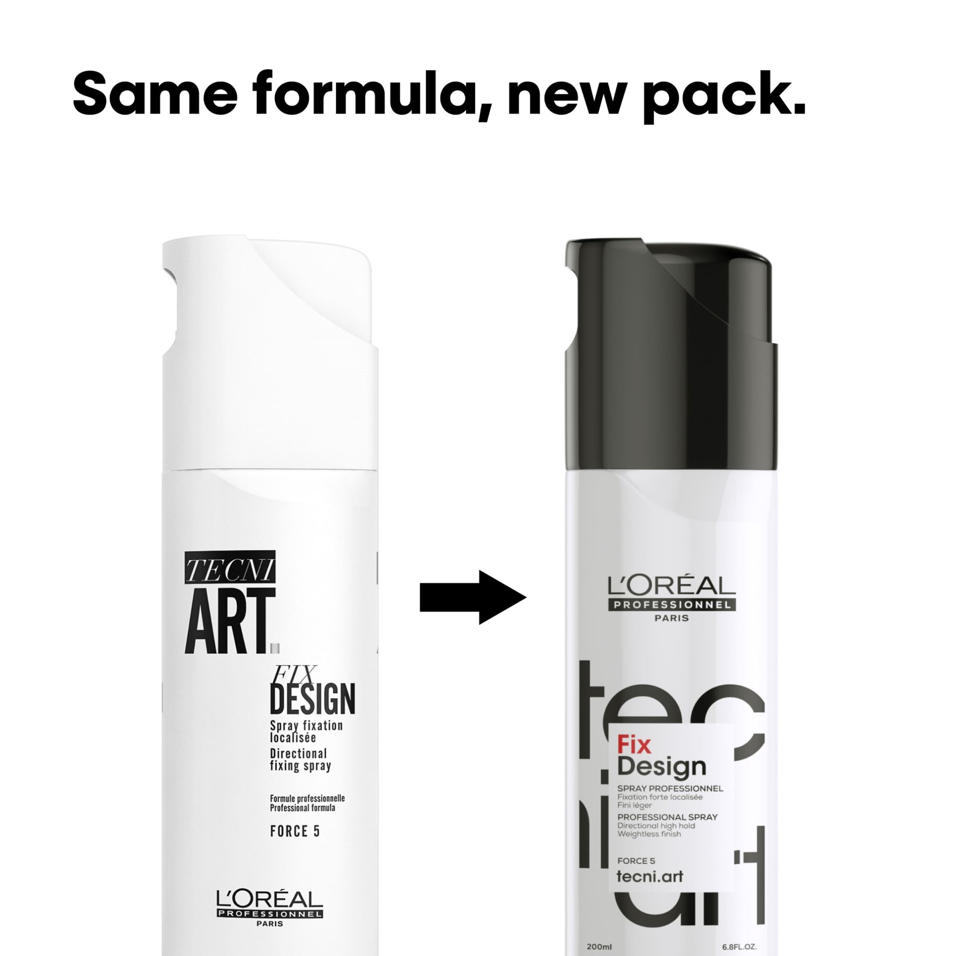 L'Oréal Professionnel Tecni Art Fix Design Spray L'Oréal Professionnel Tecni Art Fix Design Spray