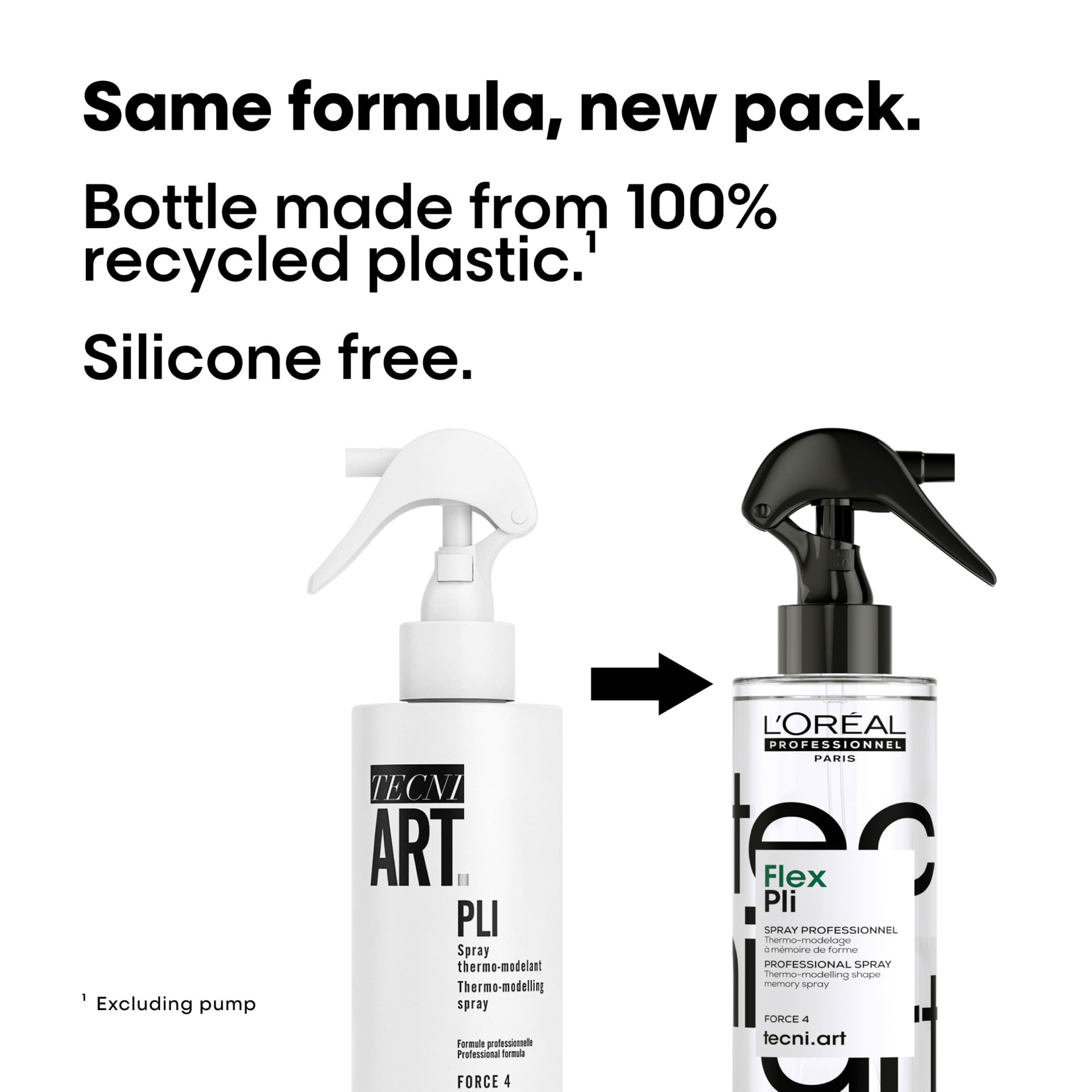 L'Oréal Professionnel Tecni Art PLI Spray L'Oréal Professionnel Tecni Art PLI Spray