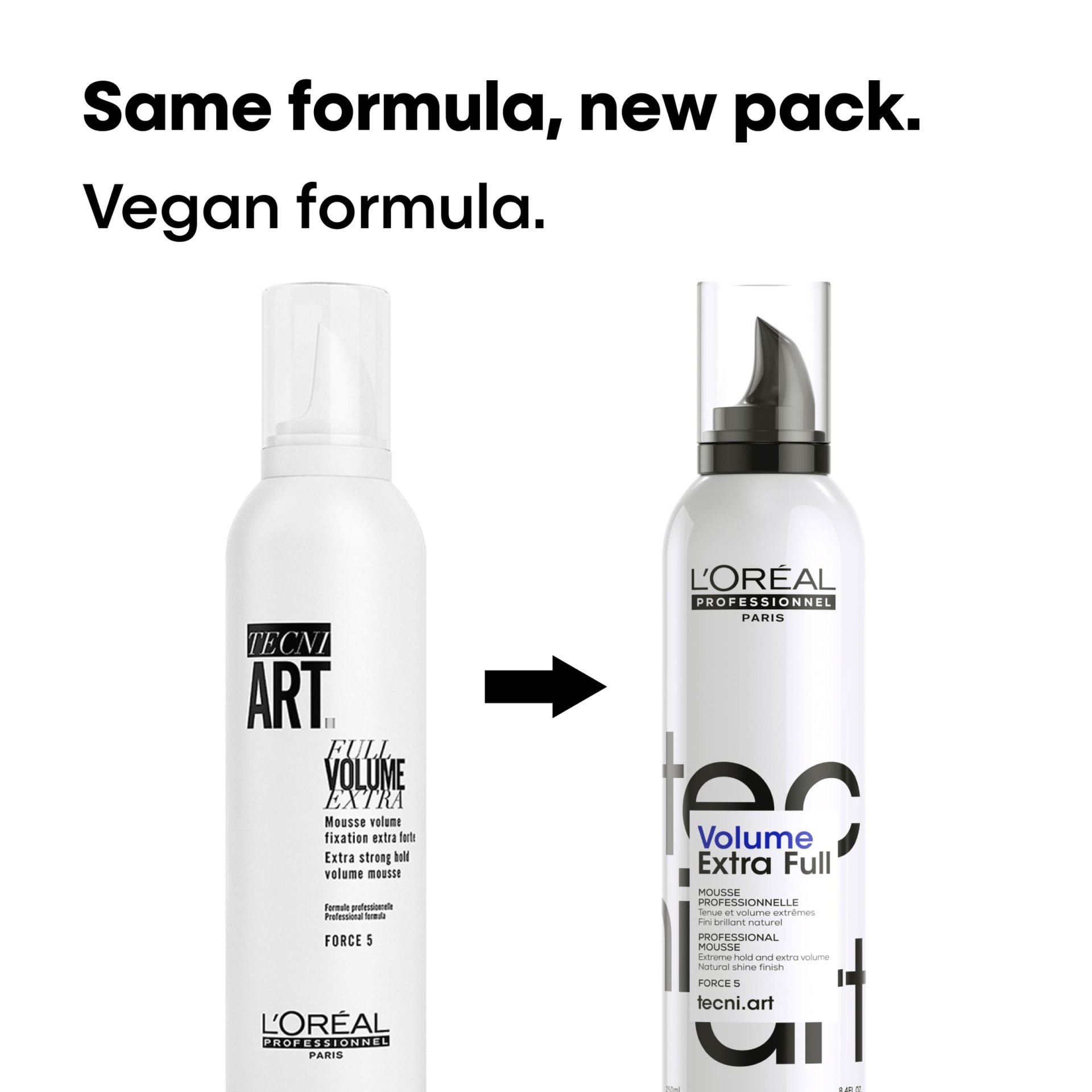L'Oréal Professionnel Tecni Art Full Volume Extra L'Oréal Professionnel Tecni Art Full Volume Extra