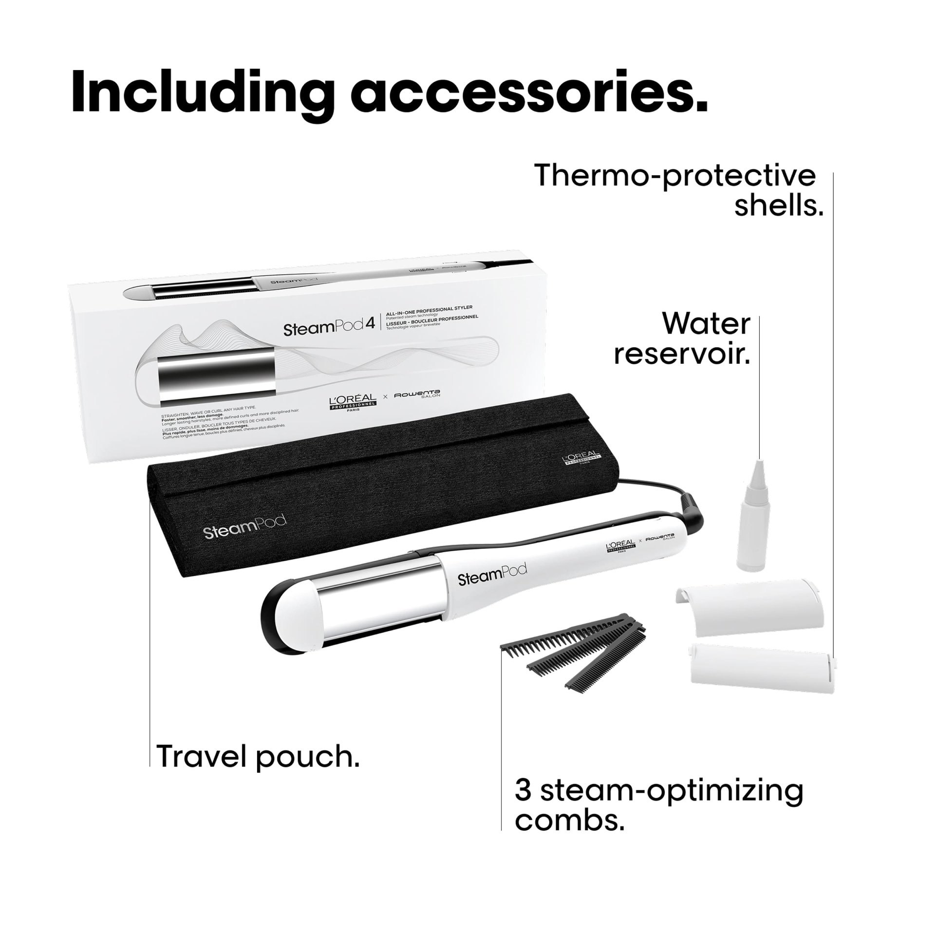 SteamPod 4 | Professional styler with patented steam technology