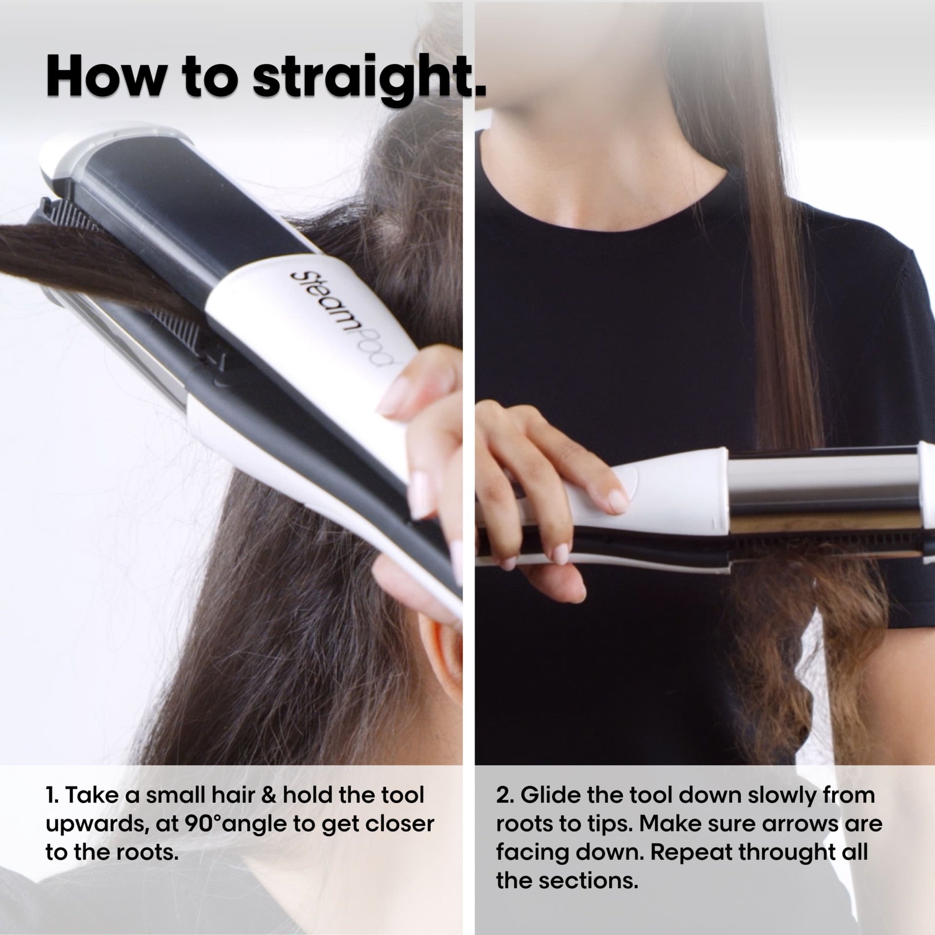 SteamPod 4 | Professional styler with patented steam technology