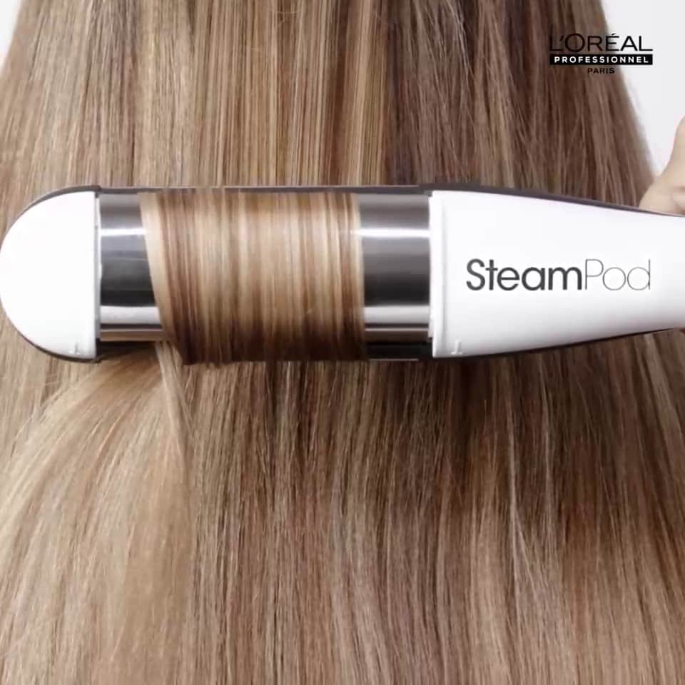Loreal steampod comb online