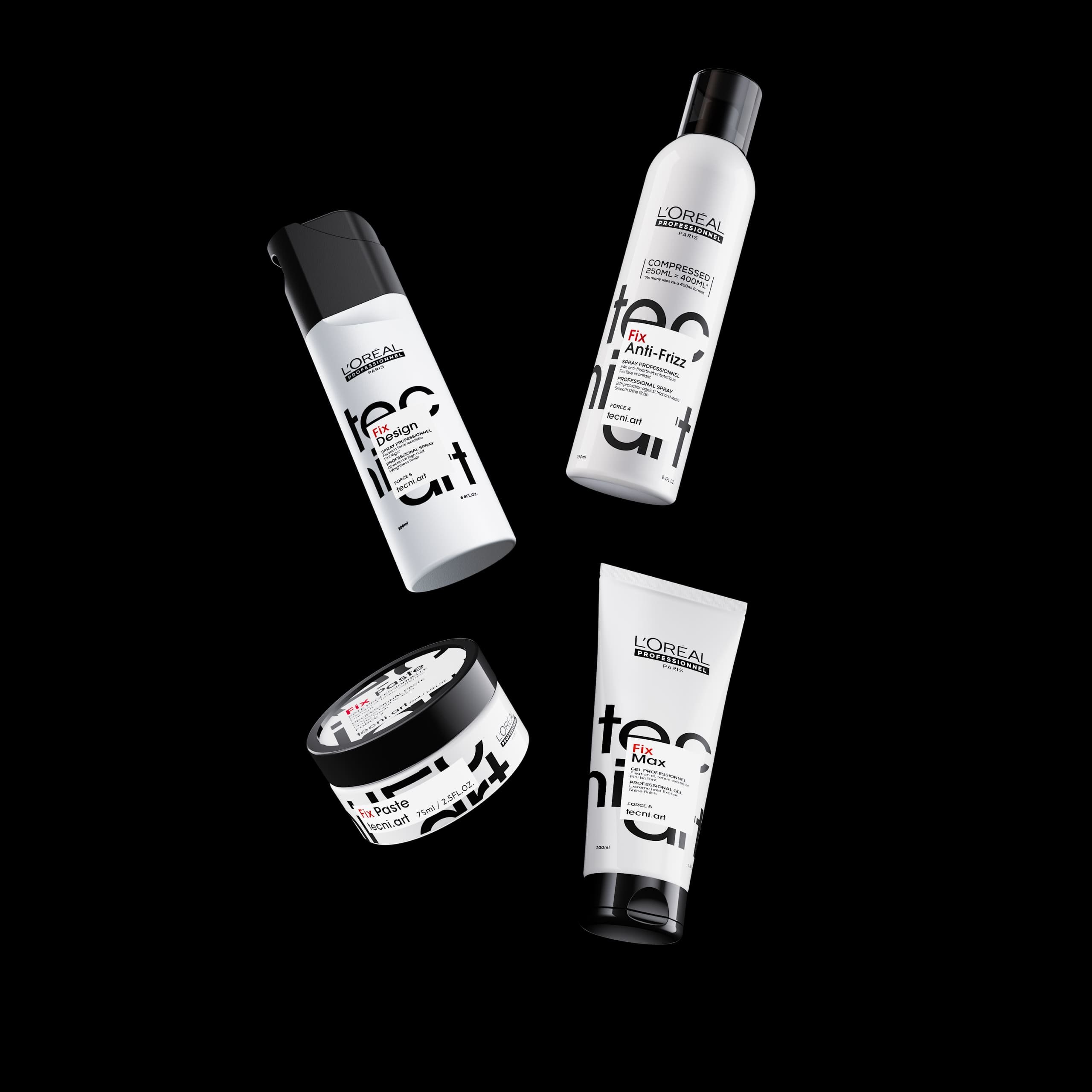 L'Oréal Professionnel Tecni Art Fix Design Spray L'Oréal Professionnel Tecni Art Fix Design Spray